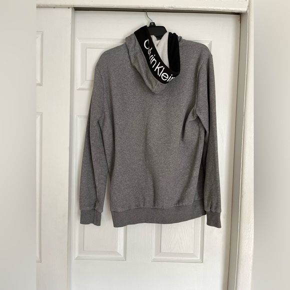 Calvin Klein Charcoal Hoodie - Picture 10 of 10